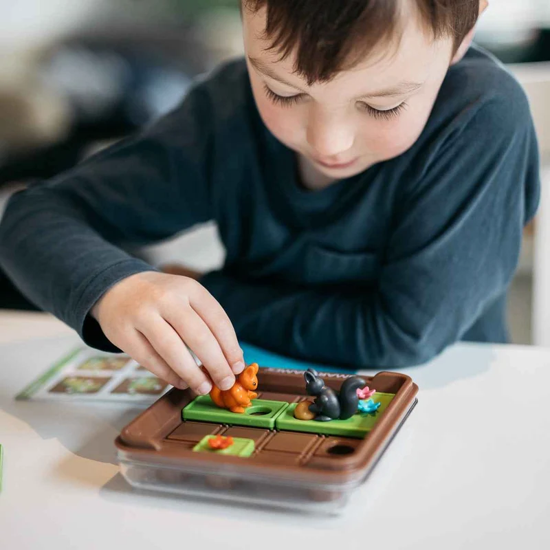 Logikspiel Smart Games – Eichhörnchen – Nussjagd (ENG)