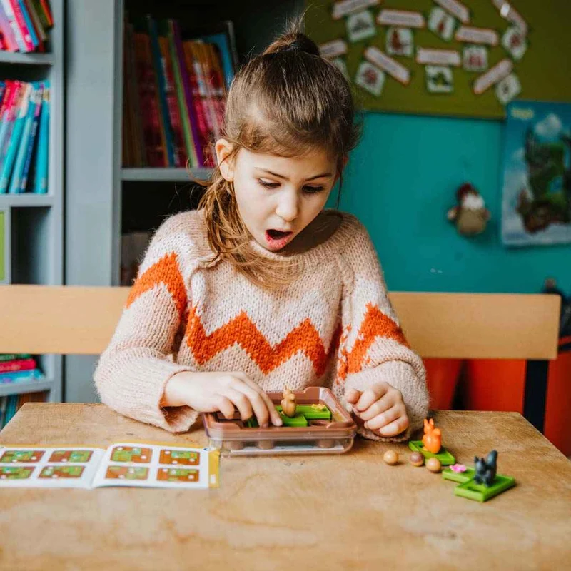 Logikspiel Smart Games – Angreifende Eichhörnchen (PL)