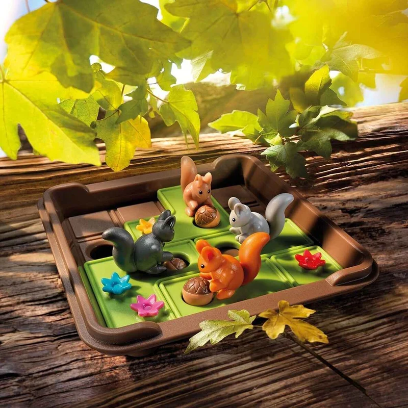 Logikspiel Smart Games – Angreifende Eichhörnchen (PL)
