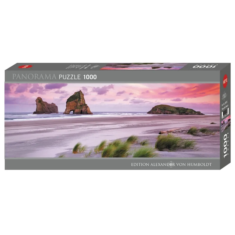 Heye - Wharariki Beach Panorama - 1000 Teile