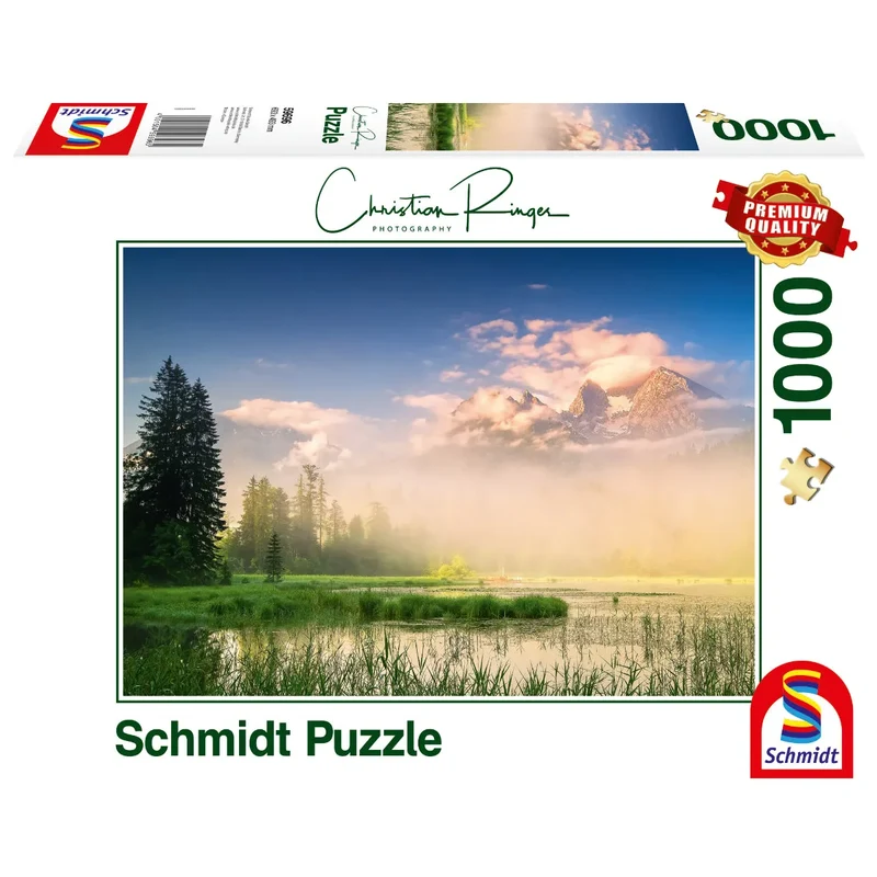 Schmidt Spiele - Taubensee - 1000 Teile