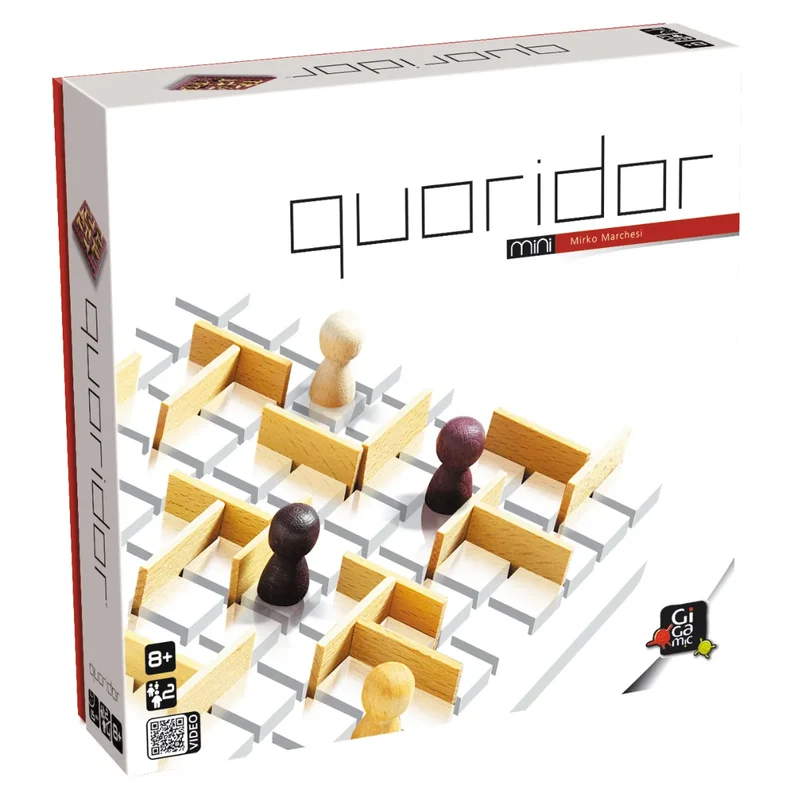 Gigamic - Quoridor Mini (mult)