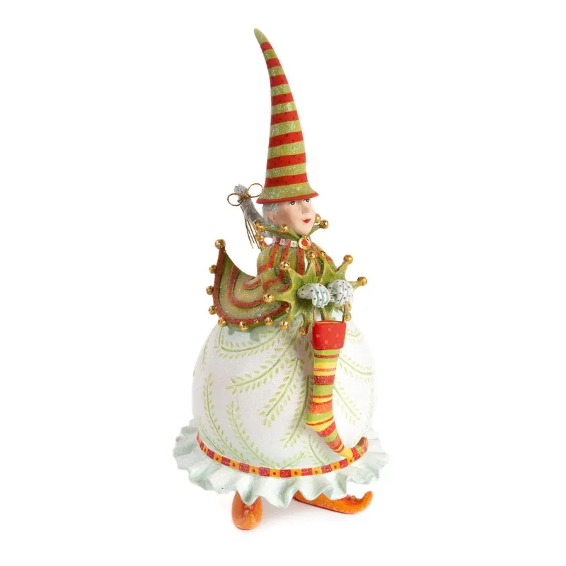 Krinkles - Dash Away Mrs. Santa Figur gross