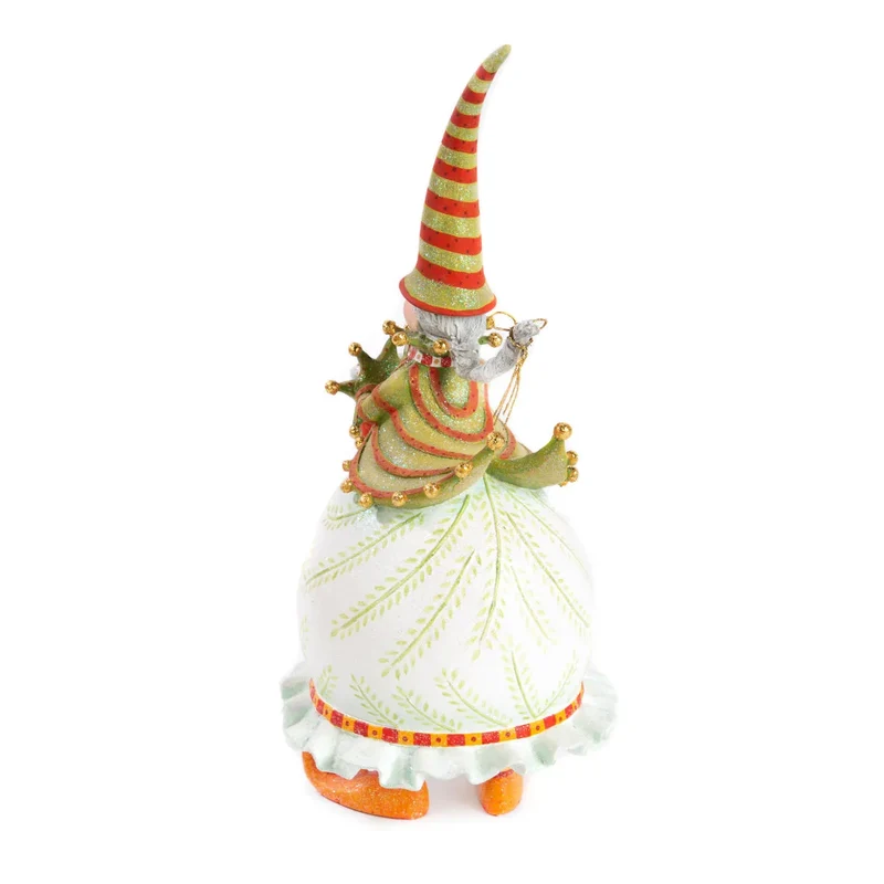 Krinkles - Dash Away Mrs. Santa Figur gross