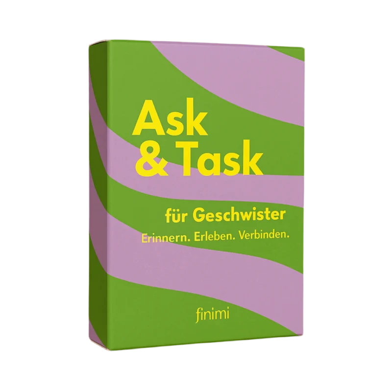 Ask & Task Kartenset | für Geschwister