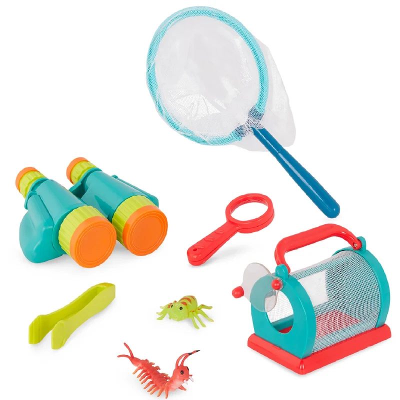 Set für kleine Forscher zum Fangen von Insekten und Beobachten der Natur – Little Explorer