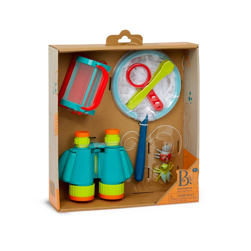 Set für kleine Forscher zum Fangen von Insekten und Beobachten der Natur – Little Explorer