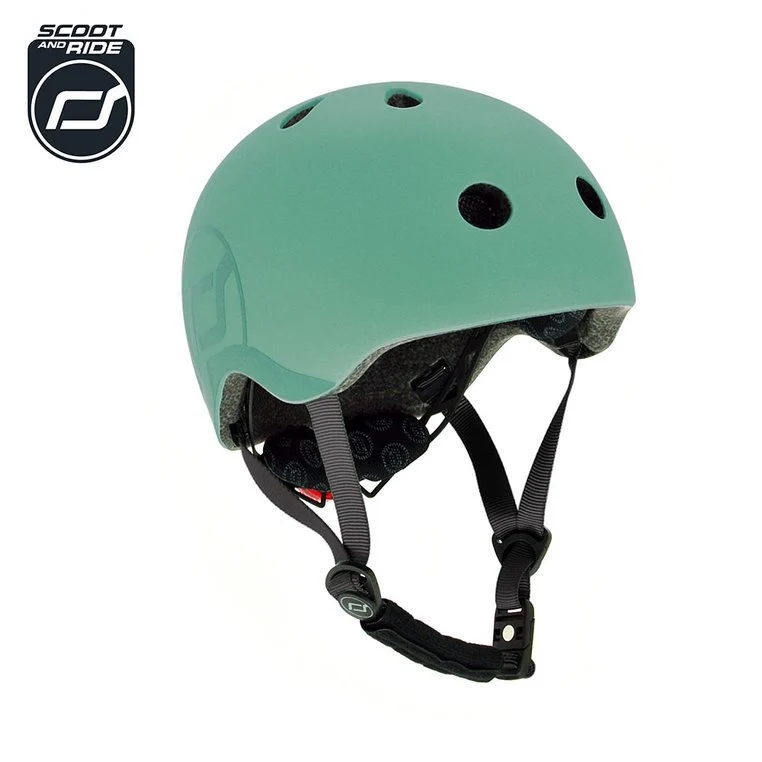 Kinderhelm 3+ S-M - Forest