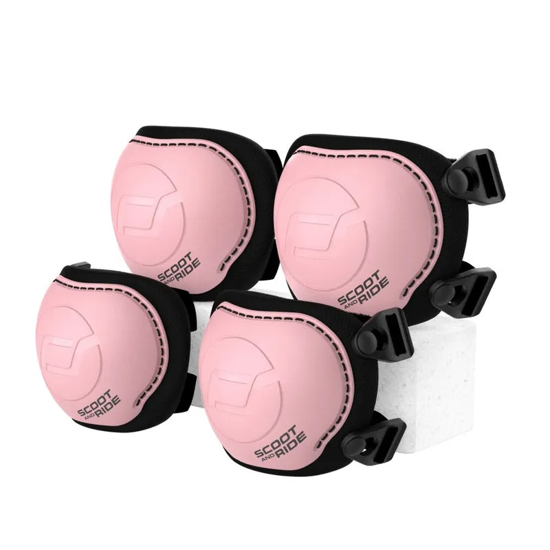 Schutzausrüstung für Kinder XXS - Rose