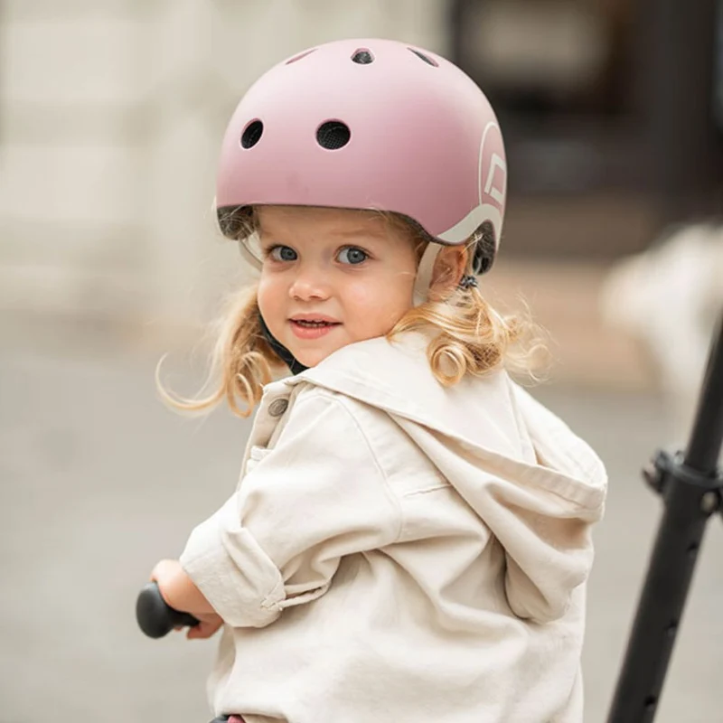 Kinderhelm XXS-S 1-5 Jahre - Wildberry