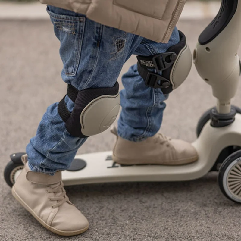 Schutzausrüstung für Kinder XXS - Ash