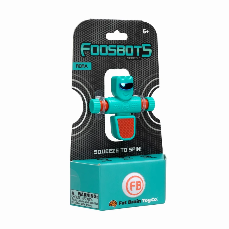 Foosbots Tischfußballspiel Set für einen Spieler – Blau