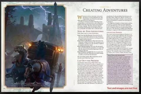 Dungeon Master's Guide (2024) - Dungeons & Dragons, englisch