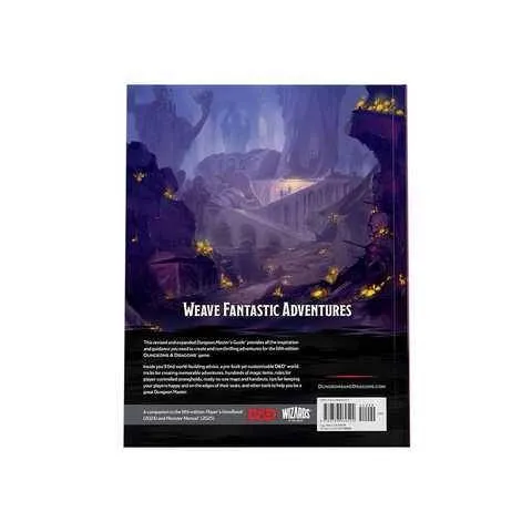 Dungeon Master's Guide (2024) - Dungeons & Dragons, englisch