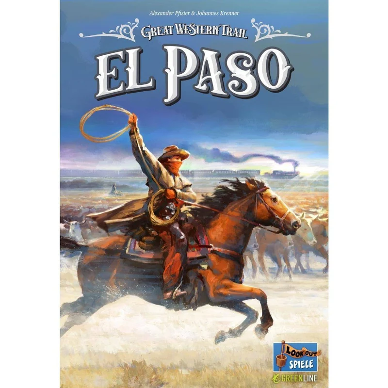 Great Western Trail: El Paso, deutsch