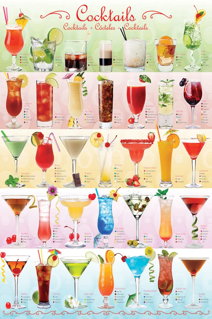 PFG Cocktails (Recipe Included) (Usage/Used - PUZZLES FOR GOOD)