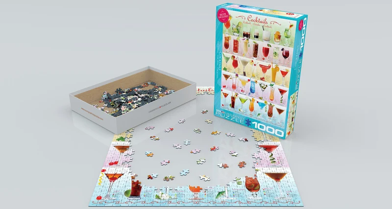 PFG Cocktails (Recipe Included) (Usage/Used - PUZZLES FOR GOOD)