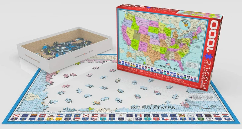 Map of the United States of America