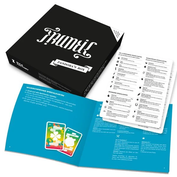 Carta Media Frantic - Pandora's Box
