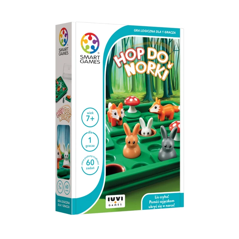 Logikspiel Smart Games – Hop Do Norki (PL)