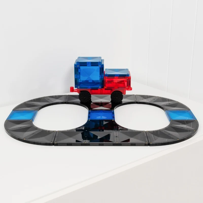 Magnetbausteine - Rampen & Kreuzungen Pack 16 Teile