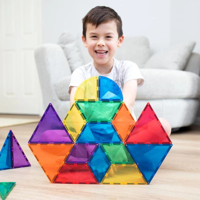 Magnetbausteine – Rainbow Shape Expansion Pack 36 Teile