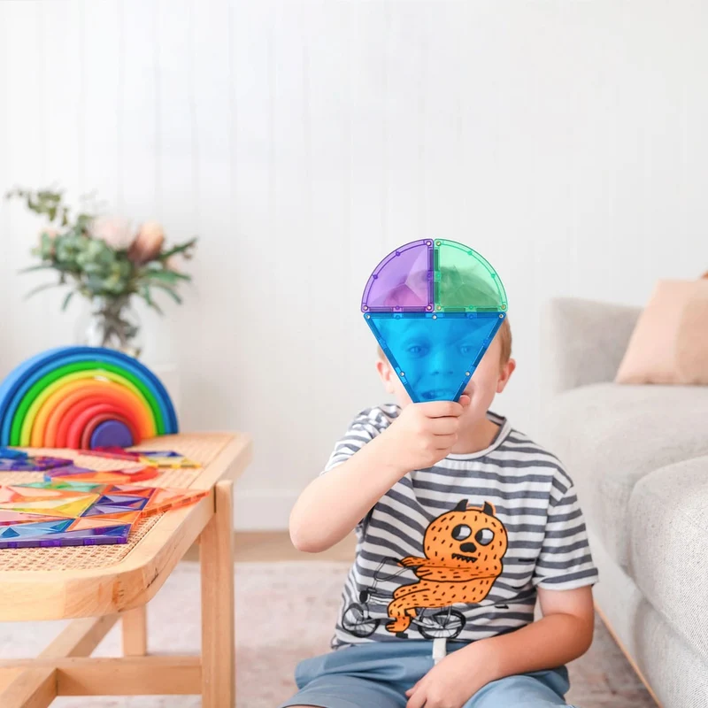 Magnetbausteine – Rainbow Shape Expansion Pack 36 Teile
