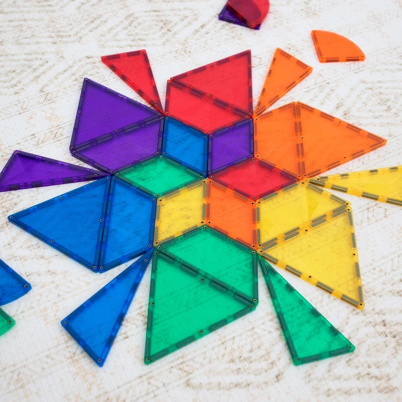 Magnetbausteine – Rainbow Shape Expansion Pack 36 Teile