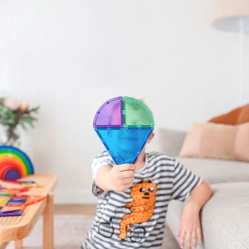 Magnetbausteine – Rainbow Shape Expansion Pack 36 Teile