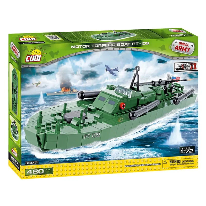Cobi 2377 - Torpedo Boat PT - 109