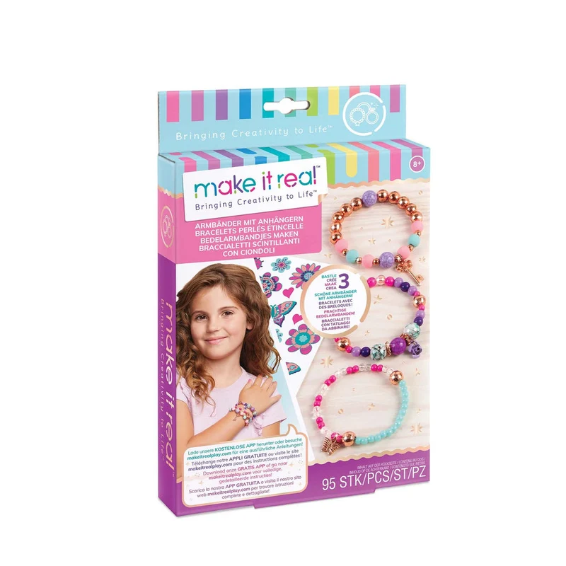 Make it Real Glitzeralarm! Armbänder Romantic