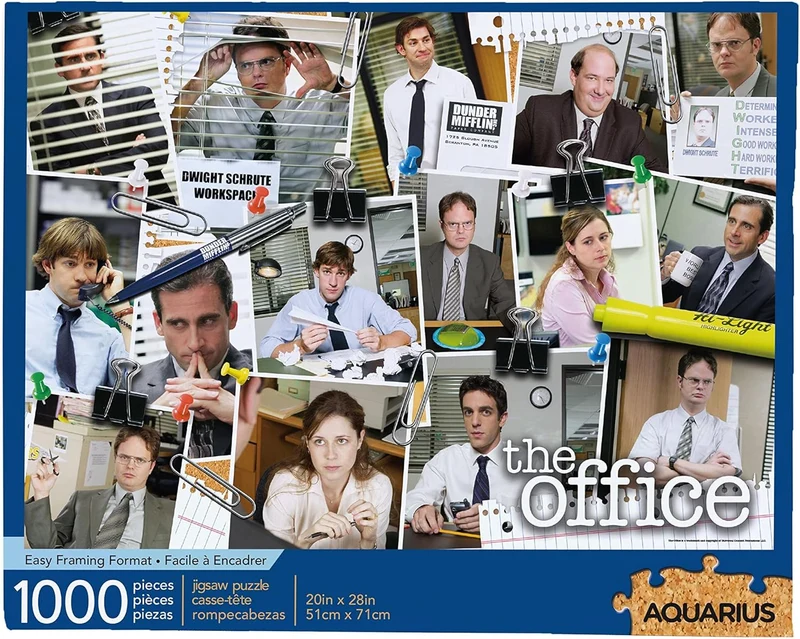 The Office - Cast (1000pcs)