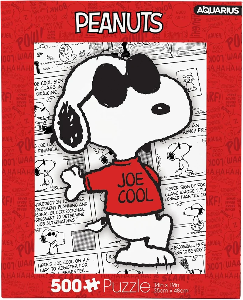 Peanuts - Joe Cool (500pcs)