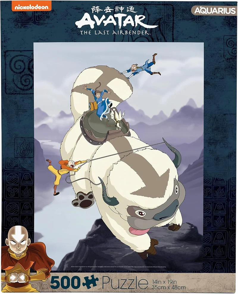 Avatar - The Last Airbender (500pcs)