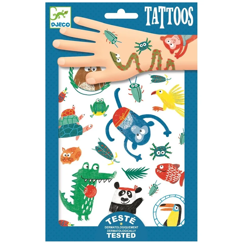 Tattoos – Tiere
