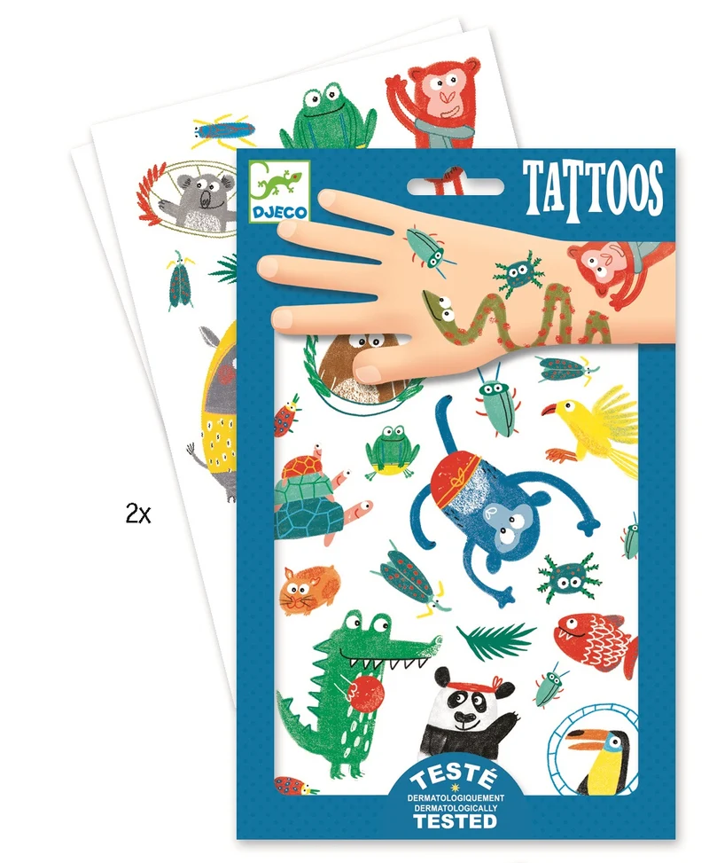 Tattoos – Tiere
