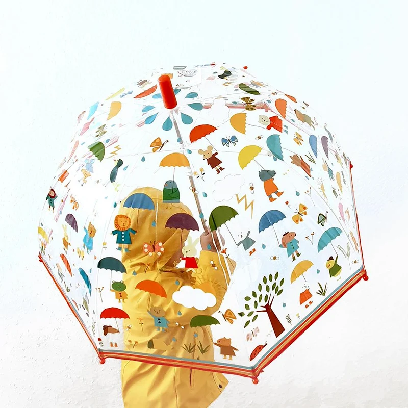 Regenschirm - Im Regen