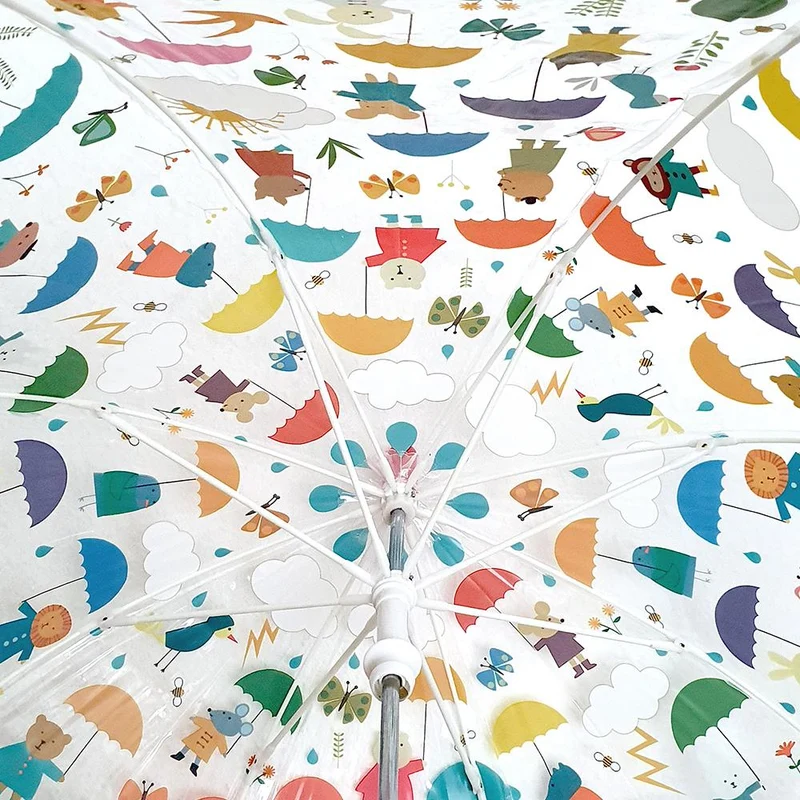 Regenschirm - Im Regen