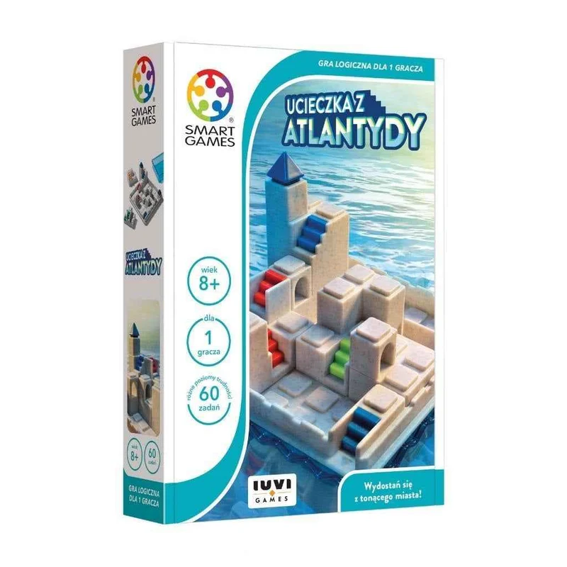 Logikspiel Smart Games – Flucht aus Atlantis (PL)