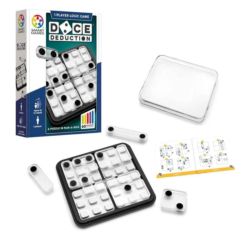 Logikspiel Smart Games – Würfel-Detektiv (ENG)