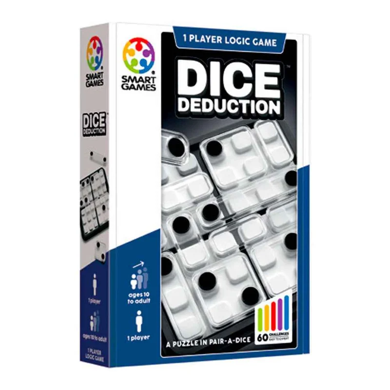 Logikspiel Smart Games – Würfel-Detektiv (ENG)