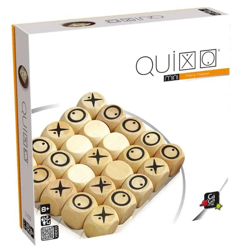 Logikspiel - Gigamic Quixo Mini