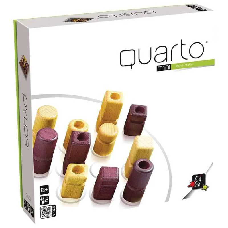 Logikspiel - Gigamic Quarto Mini