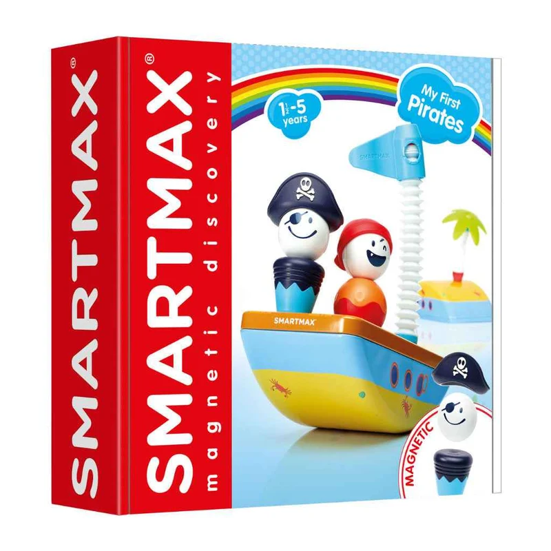 Magnetische Bausteine SmartMax – My First Pirates