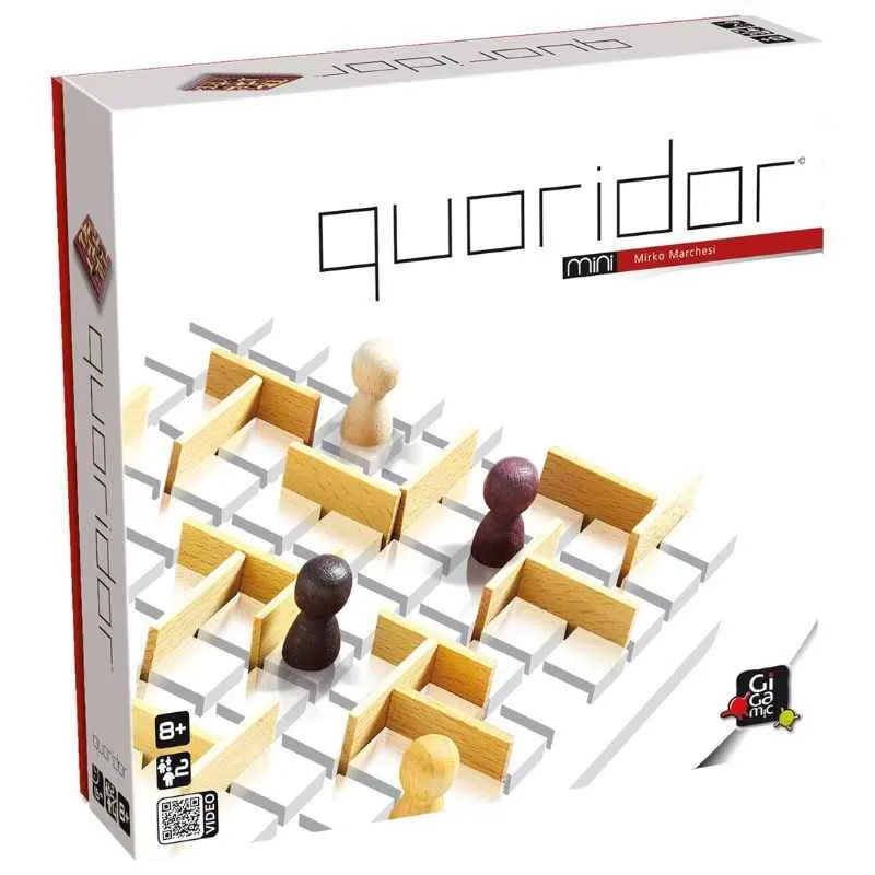 Strategiespiel – Gigamic Quoridor Mini