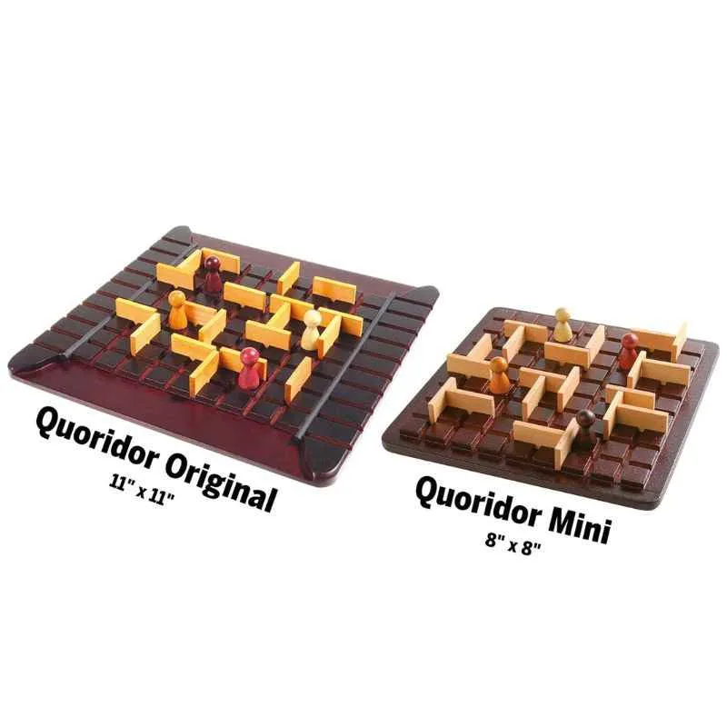 Strategiespiel – Gigamic Quoridor Mini