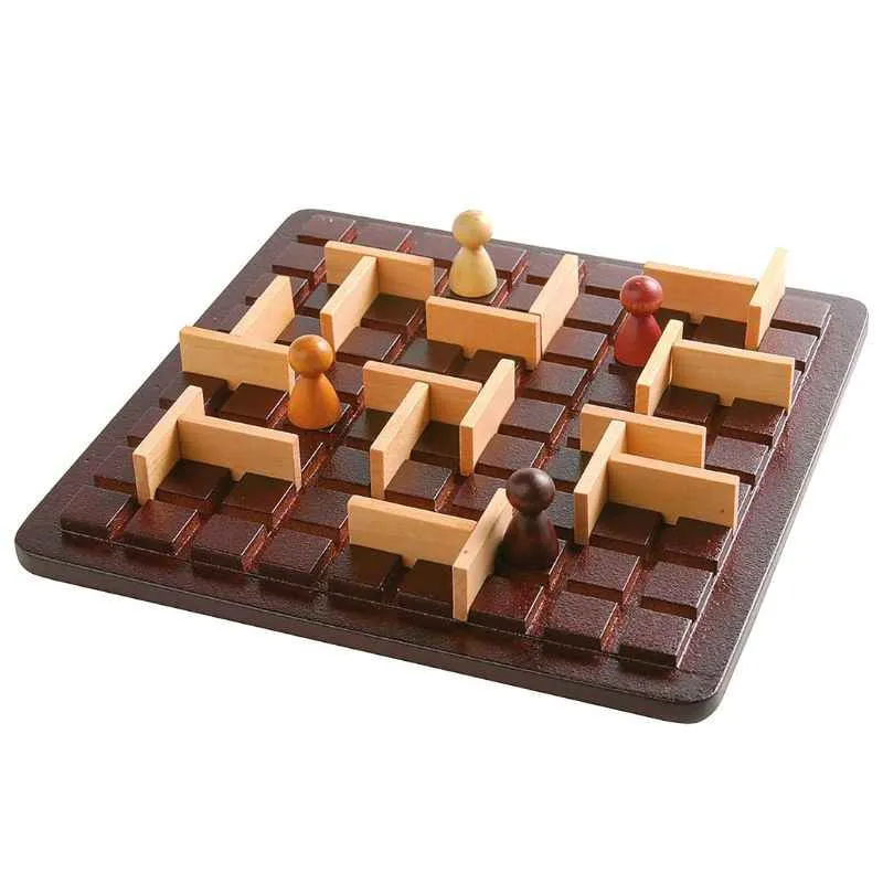 Strategiespiel – Gigamic Quoridor Mini
