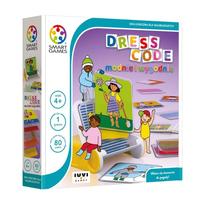 Logikspiel Smart Games – Dresscode – Modisch und bequem (ENG)