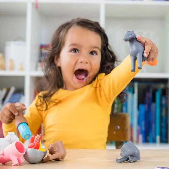 Magnetische Bausteine SmartMax – My First Farm Animals