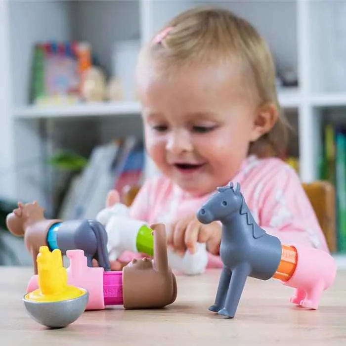 Magnetische Bausteine SmartMax – My First Farm Animals
